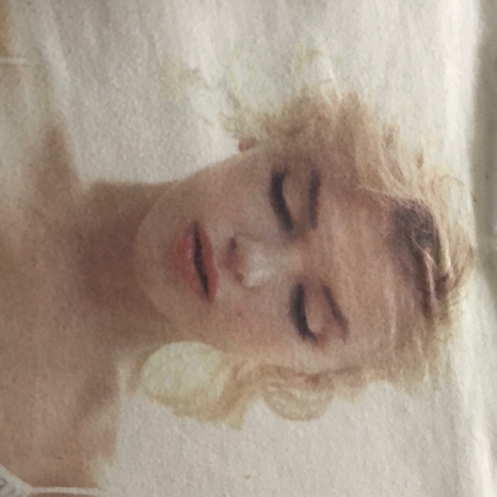 Marilyn Monroe shirts